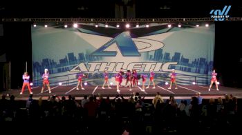 Pro Cheer - Golden Eagles [2025 L5 Senior Coed - D2 Day 1] 2025 Athletic Championships Atlanta Nationals