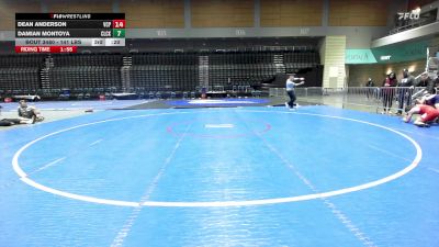 285 lbs Consi Of 4 - Winston McBride, Wyoming vs Mark Marin, Clackamas