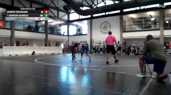 133-137 lbs Semifinal - Ashton Scheele, Askren Wrestling Academy vs Joseph Woodard, Rogue Warrior