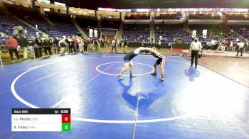 160 lbs Consi Of 8 #1 - Jordan Reyes, Concord vs Alex Foley, Franklin
