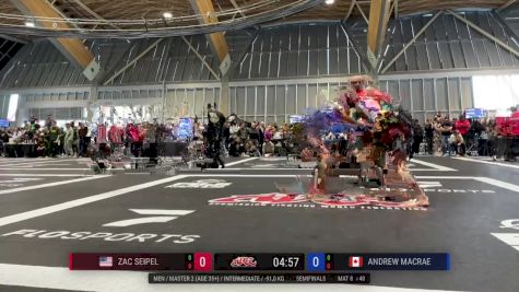 Zac Seipel vs Andrew MacRae 2025 ADCC Vancouver Open