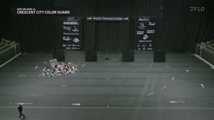 Crescent City Color Guard "New Orleans LA" at 2026 WGI Guard World ...