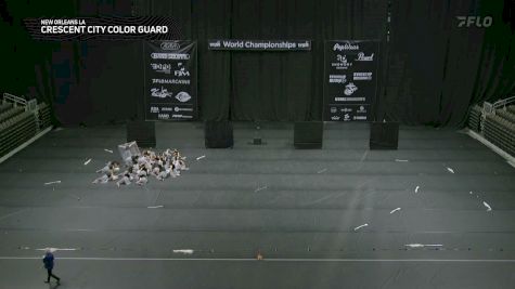 Crescent City Color Guard "New Orleans LA" at 2026 WGI Guard World Championships