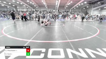 120 lbs Consi Of 64 #2 - Elijah Phoutasen, VA vs Charles Ford, RI