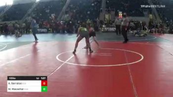 109 lbs Quarterfinal - Alicia Serratos, Reign WC vs Madison Macachor, Swamp Monsters