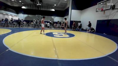 128 lbs Champ. Round 2 - Hawk Alvarez, Mayfair High School vs Michael Modugno, El Dorado High School