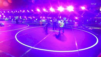 109 lbs Consi Of 8 #2 - Kellen Williams, Dodge City TC vs Julian Daniels, Olympian Wrestling