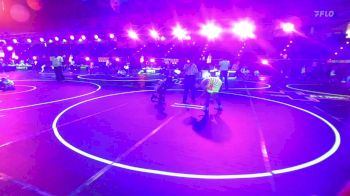 109 lbs Consi Of 8 #2 - Kellen Williams, Dodge City TC vs Julian Daniels, Olympian Wrestling