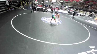 86 kg Cons. Round 5 - Andrew Tate-Navarro vs Kelly Little, V7 Wrestling Club