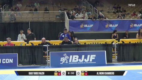 Kais Tarek Nazih vs Al Moni Chambers 2026 Pan Jiu Jitsu IBJJF Championship