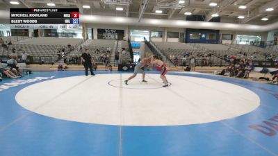165 lbs Mitchell Rowland, North Carolina vs Blest Woods, Iowa Blue