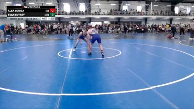 Elite 157 lbs Cons. Round 2 - Evan Eutsey, Luther vs Alex Bumba, Loras