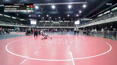 5th Place - Anthony Saindon, Newark vs Caleb Lajczok, Washington