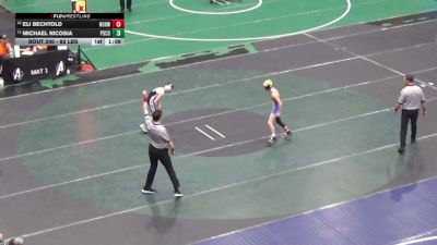 82 lbs Round Of 32 - Eli Bechtold, Norwin vs Michael Nicosia, Pocono Mtn East