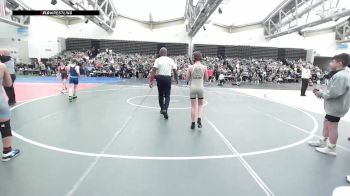 82-J lbs Round Of 32 - Dominick Pinto, Truman Rams vs Nick Hobson, GPS Wrestling Club