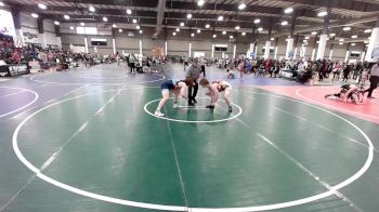 190 lbs Consi Of 8 #2 - Sean Luedy, Arizona College Prep vs Jackson Moore, Stampede