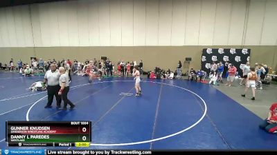 120 lbs Semifinal - Danny L Paredes, Westlake vs Gunner Knudsen, Sanderson Wrestling Academy