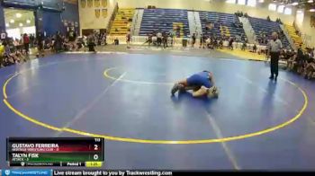 113 lbs Round 1 (8 Team) - Talyn Fisk, Attack vs Gustavo Ferreira, Heritage Wrestling Club