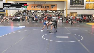 149Green lbs Rr Rnd 3 - Eli Murray, Duke vs Mason Barvitskie, Army West Point
