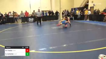 187 lbs Prelims - Marco Faieta, Canon-McMillan vs Noah Schlofer, Northwestern Lehigh