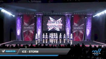 ICE - Storm [2022 L4 Senior - Small - B Day 2] 2022 JAMfest Cheer Super Nationals