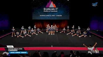 Mustang Cheer All Stars - Chargers [2025 L3 Junior - Medium Semis] 2025 The D2 Summit