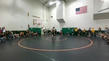 165 lbs Round 3 (6 Team) - Isaiah BW POW Torres, Thermopolis vs Triffen Jolley, Rocky Mountain