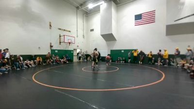 165 lbs Round 3 (6 Team) - Isaiah BW POW Torres, Thermopolis vs Triffen Jolley, Rocky Mountain