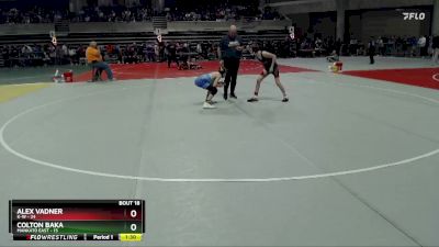 90 lbs Champ. Round 1 - Alex Vadner, K-W vs Colton Baka, Mankato East
