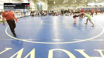 113 lbs 5th Place - Jake Schiavone, PA vs Aiden Jalajel, OK