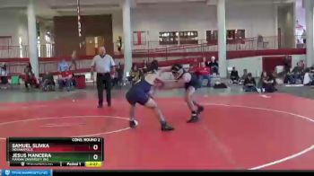 141 lbs Cons. Round 2 - Samuel Slivka, Indianapolis vs Jesus Mancera, Marian University (IN)