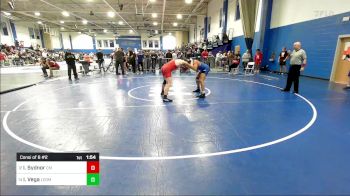 182 lbs Consi Of 8 #2 - Isaac Sydnor, Catholic Memorial vs Isaiah Vega, Leominster