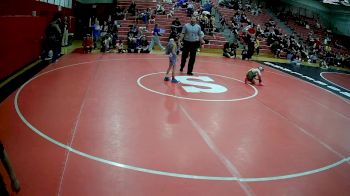 46-50 lbs Round 5 - Van Boyer, Silo vs Jase Auen, Yough