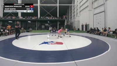 125 lbs Kendleigh Dowalter, Ohio Blue vs Juliet Martin, California Gold
