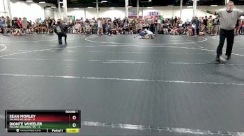 106 lbs Round 1 (8 Team) - Dionte Wheeler, Pocono Regional WC vs Sean Morley, Validus WC Gold