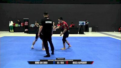 Bekza Kapashov vs Ming-Shi Sheu 2025 ADCC Asia & Oceania Championship