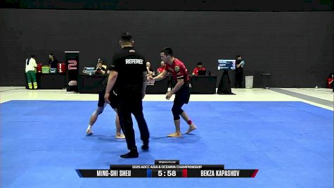 Bekza Kapashov vs Ming-Shi Sheu 2025 ADCC Asia & Oceania Championship