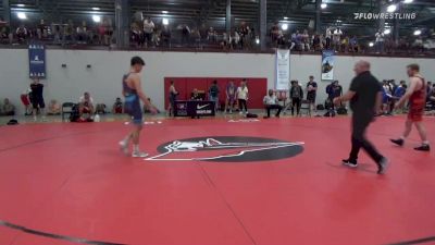 77 kg Semifinal - Bobby Treshock, Nmu vs Brendon Abdon, Arkansas RTC
