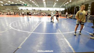 135 lbs Rr Rnd 2 - Nick Gorman, Terps Northeast Elite vs Sam Kline, TNWC Blue