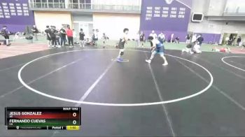 220 lbs Champ. Round 2 - Fernando Cuevas, CA vs Jesus Gonzalez, WI