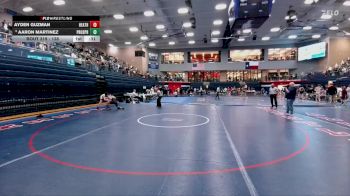 138 lbs Cons. Round 3 - Aaron Martinez, Prosper vs Ayden Guzman, Rockwall Heath