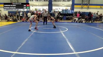 96 lbs Consy 5 - Jameson Blakey, Crestwood vs Marino Pawlos, Quest W.C.