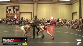 125 lbs Cons. Round 2 - Matthew Miller, Cordoba Trained vs Austin Garcia, Arsenal WC