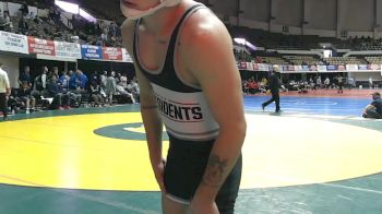 125 lbs Quarters & Wb (16 Team) - Landon Starnes, Liberty vs Brandon Dami, Washington & Jefferson College