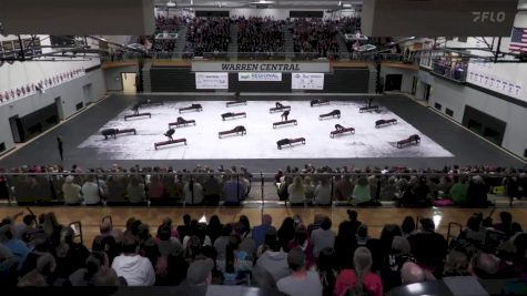 Warren Central HS "Indianapolis IN" at 2025 WGI Guard Indianapolis Regional
