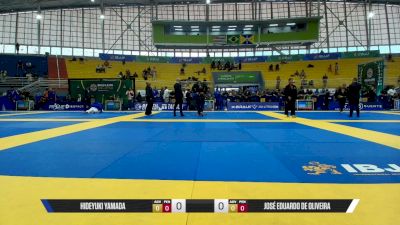 José Eduardo De Oliveira vs Hideyuki Yamada 2026 Brasileiro Jiu-Jitsu IBJJF