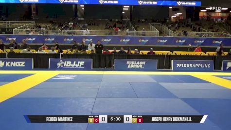 Joseph Henry Dickman Lll vs Reuben Martinez 2026 Pan Jiu Jitsu IBJJF Championship