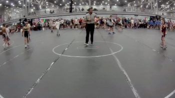 60 lbs Round 4 (8 Team) - Johnny Shubiak, The Outsiders vs Easton DeLauter, Barn Brothers WC