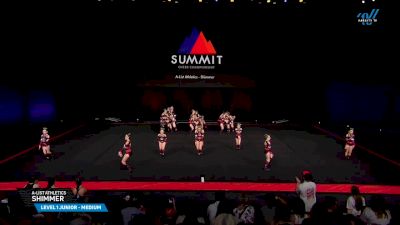 A-List Athletics - Shimmer [2025 L1 Junior - Medium Semis] 2025 The Summit