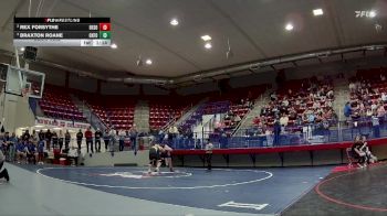 215 lbs Semifinal - Braxton Roane, Oxford High School vs Rex Forsythe, Desoto Central